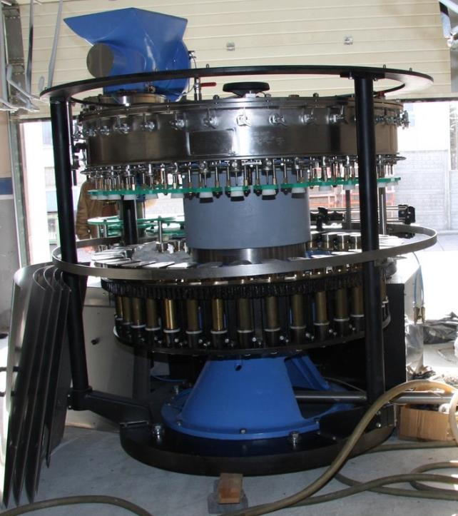 Linia do rozlewu plynów-6